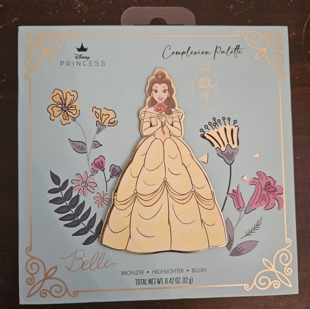 Disney Princess BELLE Complexion Palette. New. Taste Beauty.